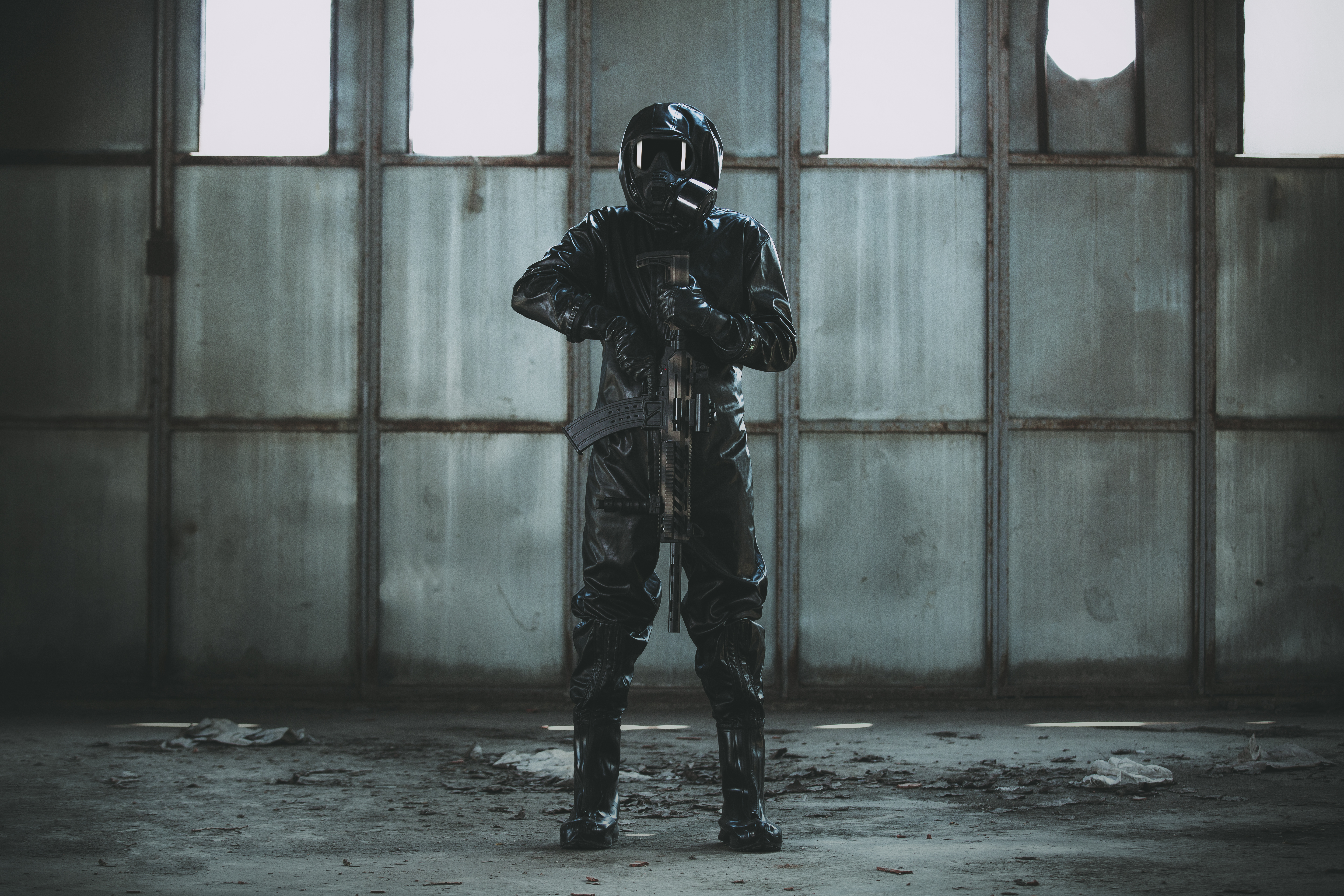 Type A & B CBRN Protective Suit